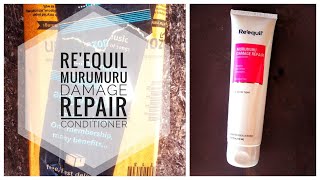 Re'equil murumuru damage repair conditioner|Unboxing|Affordable CG product in India|Amazon