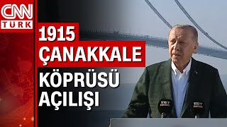 Cumhurbaşkanı Erdoğan: 18 Mart’ta gerçekleştirme kararı aldık