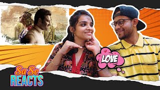 Aagoozhilae Lyrical Song REACTION | Radhe Shyam |Prabhas,Pooja Hegde| Justin Prabhakaran | Krishna K