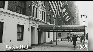 Then and Now: Rubin Hall, Washington Mews, University Heights, and Bobst