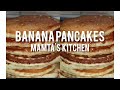 Easy Recipe for Making Banana pancake|Mamta's kitchen.