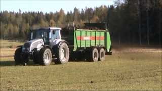 Bergmann TSW 20/22,  Valtra T190