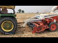 5050 d john deere diesel on ksa reaper