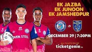 Get Your Jamshedpur FC vs Kerala Blasters Tickets on Ticket Genie