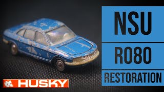 HUSKY restoration: 37A NSU Ro80