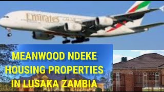 Meanwood Ndeke Residential Housing Properties in Lusaka Zambia