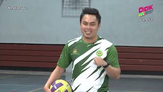 Kemahiran Sukan | Bola Jaring - Straight Lead & Pivot, Single Dodge & Pivot, Double Dodge & Pivot[R]