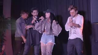 Mau y Ricky, Becky G, Camilo Echeverry - Sin Pijama| Live Performance 07/20 | MI