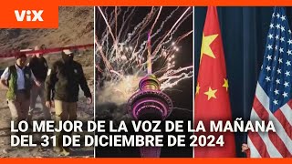 Lo mejor de Noticias Univision de la mañana | martes 31 de diciembre de 2024