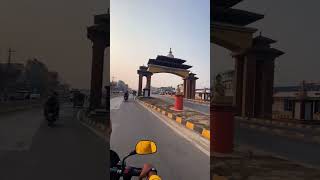 Bhairahawa Lumbini gate #bajajpulsar #bajaj