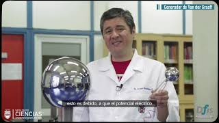 El generador de Van der Graaff