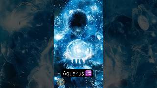 Aquarius: Visionary of Freedom and Innovation 🌊♒ #aquarius #aquariusart #zodiacart #zodiacsigns