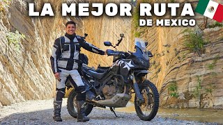 HAGO LA RUTA MAS IMPACTANTE DE MEXICO 🇲🇽 / Cap 175 / TRIPLTEK / USHUAIA a ALASKA en MOTO