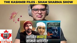 The Kashmir Files Trailer | Reaction, Review And Explanation by Sham Sharma Namaste Canada Reacts