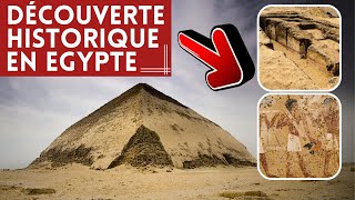 ÉGYPTE - DÉCOUVERTE HISTORIQUE À DAHCHOUR