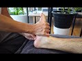 asmr supreme thai foot reflexology massage for foot pain