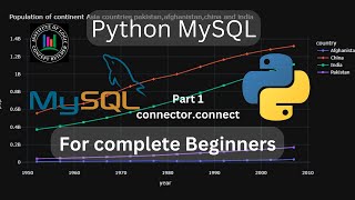 Python MySQL | MySQL beginners tutorial | Connector setup
