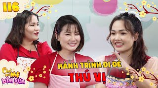 Tâm Sự Mẹ Bỉm Sữa 116 I Đang ham chơi mà phải làm mẹ, mẹ bỉm TikToker Kopo có TRẢI NGHIỆM THÚ VỊ