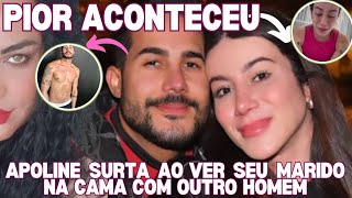 Apoline surta ao ver seu marido com outro na cama e o pior acontece ! | Pronunciamento emocionante