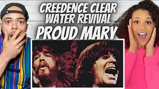 SO GOOD!| FIRST TIME HEARING Creedence Clear Water Revival - Proud Mary REACTION
