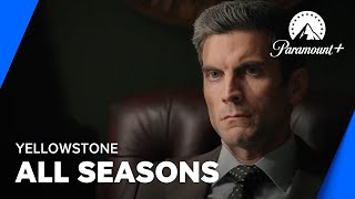 Yellowstone | All Seasons | Paramount+ UK & Ireland