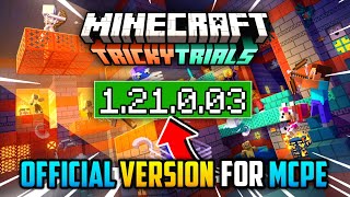 Finally Minecraft Pe 1 21 Official Version Released Minecraft 1 21 ...