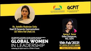 Interview Series II Global Women in Leadership II Ms. Anindita Mookerjee Sinha, India