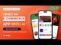 I Built a Full-Stack E-Commerce App with AI 🛒 | React Native, Expo & NestJS (Claude Code)