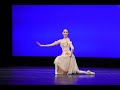 Vivian Proctor Swan Lake Pas De Trois age 14 at YAGP San Francisco