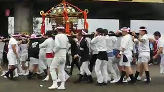 ２０１９年　千倉の祭り　岡瀬田区大人神輿　＃千倉　＃祭り　＃岡瀬田　＃大人神輿