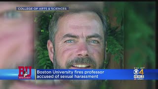 Boston University Fires Professor Accused Of Sexual Harassment