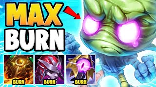 Top Lane's DUMBEST Build That ACTUALLY Works Is 100% Max Burn Amumu! - League of