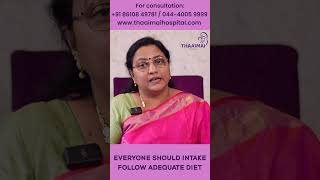 Dr. Kanimozhi NVN Somu: Embrace a Healthier Lifestyle Today for a Brighter Tomorrow!