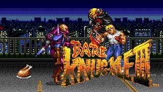 [MEGADRIVE 60fps] Bare Knuckle III - Axel play - Engish Translations