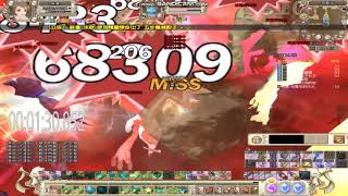 精靈樂章  Grand Fantasia 百凰塔 未轉生 78 祕寶獵人  輕鬆打 3分12秒567