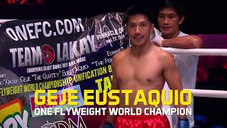 ONE Highlights | Geje Eustaquio's Rise To Greatness