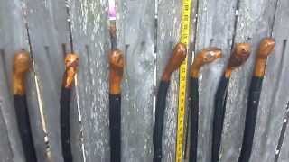 Heirloom Quality Irish Blackthorn Walking Stick www.IrishBlackthornWalkingStick.com