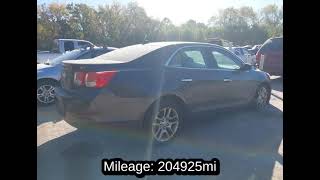 VIN: 1G11C5SA0DF174273 - 2013 Chevrolet Malibu- 1LT