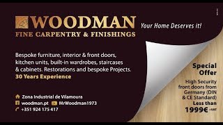 WOODMAN: Woodman in magazin \