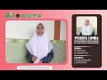 PESERTA KOMPETISI KULTUM RAMADHAN VIRTUAL nama PUTRI AYU RAMADHANI dari KEMBANGBAHU - LAMONGAN