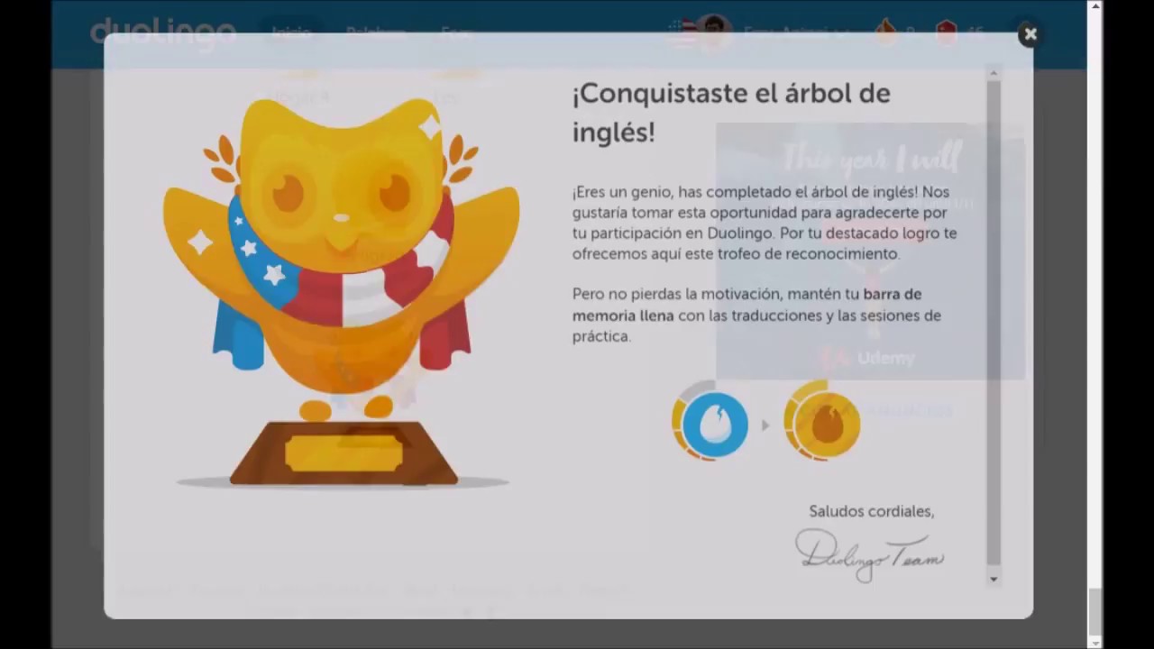 Duolingo Diploma