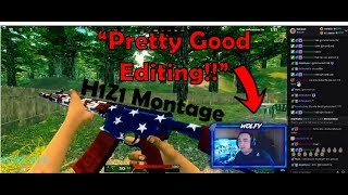 CoachWolfy Reacts to My Montage w/ chat | Odyssey NamoR | Dancin' H1Z1 Montage