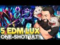 5 EDM - Did You Know: EDM Units All Have 3 Letter Names! | TFT Remix Rumble | Teamfight Tactics