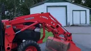 Brief Walk Around of Kubota L5740