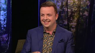 Impressionist Oliver Callan brought along a familiar guest | The Late Late Show | RTÉ One