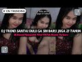 DJ TREND SANTAI DULU GA SIH BARU JUGA 21 TAHUN - DJ SOUND NYANYAKK VIRAL TIKTOK REMIX TERBARU