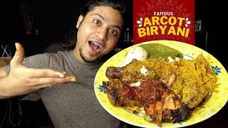 Best Biriyani in Tirupur | Arabian BBQ Chicken | Famous Arcot Biriyani | Delifresh Hangouts