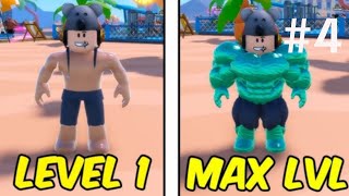 Roblox gym star simulator going to the space 🚀 gym # Roblox gym star simulator part 4