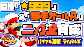 【パワプロ2022】最強の★999二刀流ピッチャー 最終回（予定）続き（目標：野手オールA・球速155kmスタコンSS総変15【サクセス パワフル高校ライバルズ 】