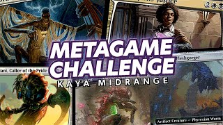 STANDARD METAGAME CHALLENGE - KAYA & THE PHYREXIANS